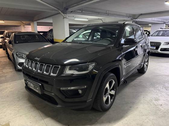 JEEP COMPASS 2.0 16V FLEX SPORT AUTOMÁTICO